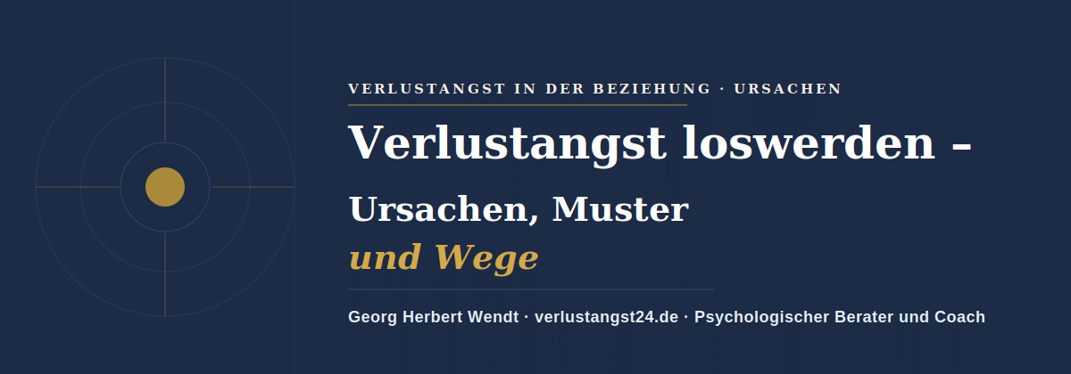 Verlustangst loswerden – Ursachen, Muster und Wege: Georg Herbert Wendt, verlustangst24.de