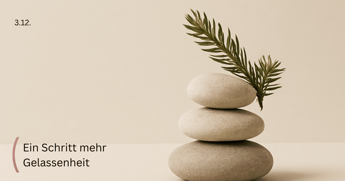 harmonische Szene mit weichem Licht, Platz links frei