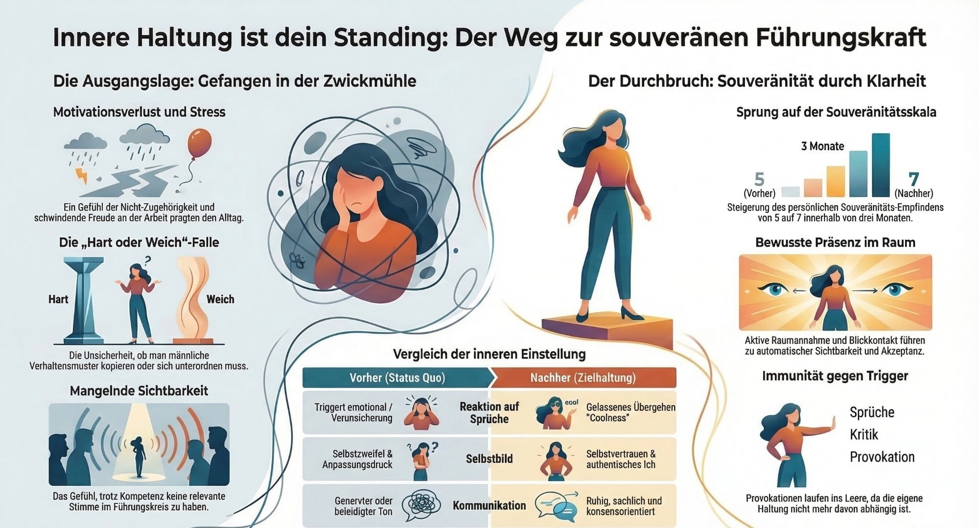 innere Haltung als Führungskraft