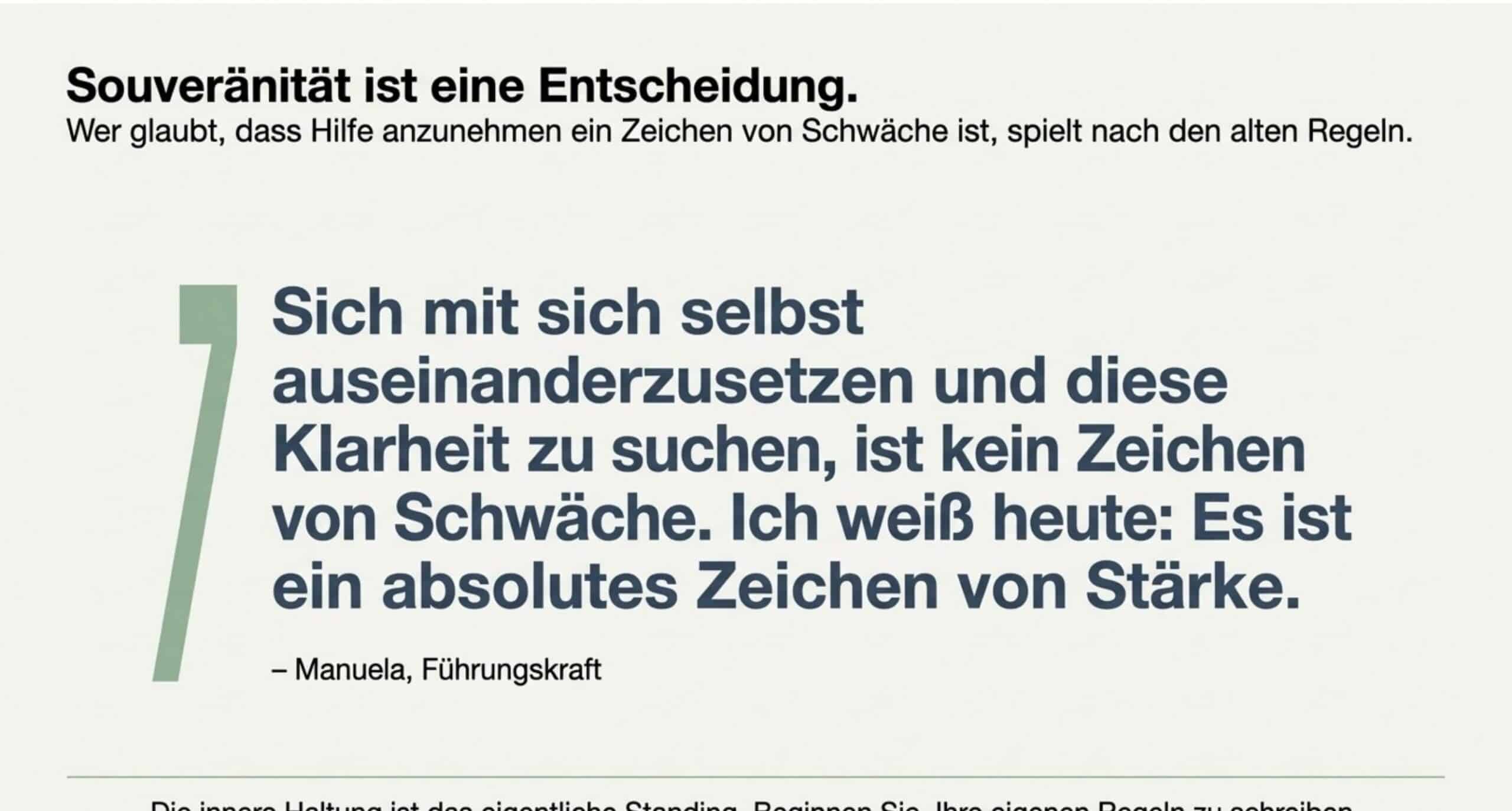 Coaching für Führungsfrauen