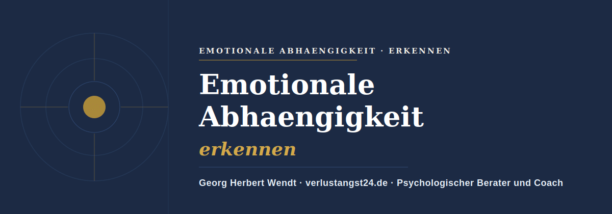 emotionale Abhängigkeit erkennen – Georg Herbert Wendt