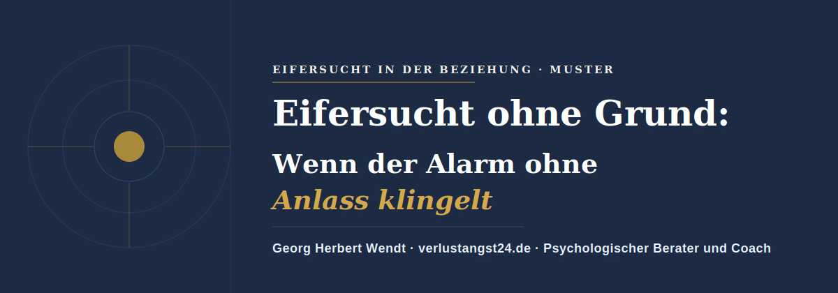 Eifersucht ohne Grund: Wenn der Alarm ohne Anlass klingelt – Georg Herbert Wendt