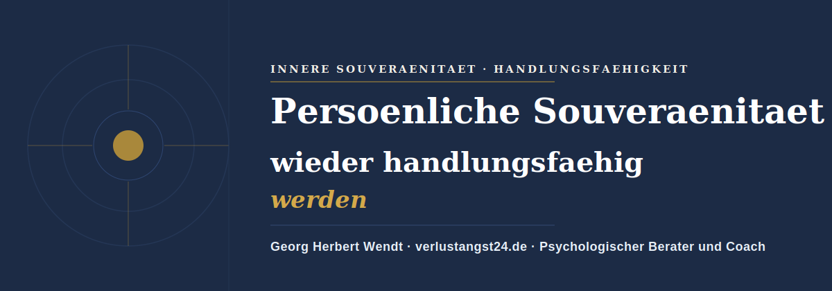 Persönliche Souveränität – Georg Herbert Wendt