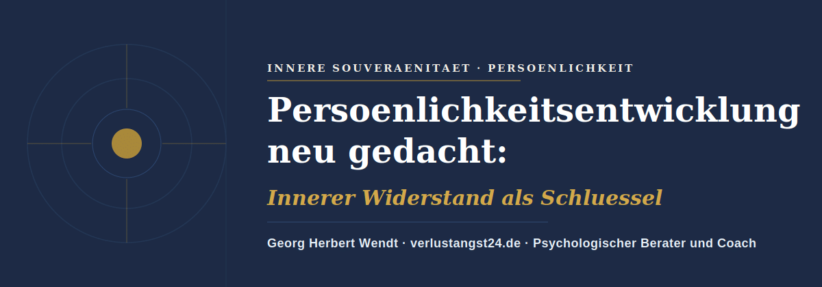 Persönlichkeitsentwicklung – Georg Herbert Wendt