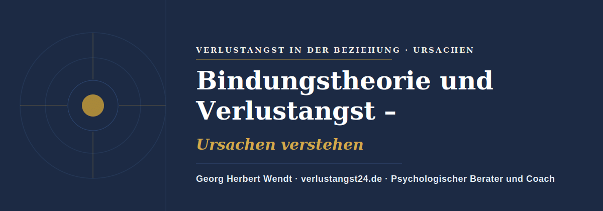 Bindungstheorie und Verlustangst – Georg Herbert Wendt