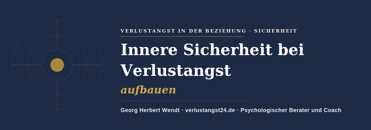 innere Sicherheit bei Verlustangst – Georg Herbert Wendt