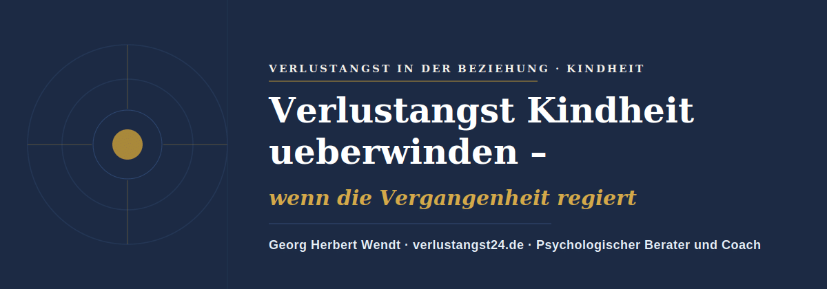 Verlustangst Kindheit überwinden – Georg Herbert Wendt