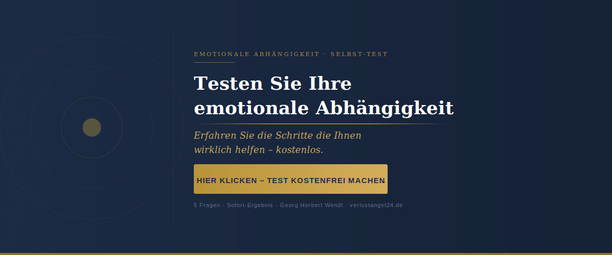 Emotionale Abhängigkeit lösen – Georg Herbert Wendt, Psychologischer Berater und Coach