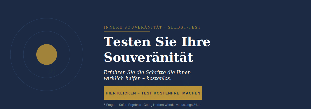 Innere Souveränität Test kostenlos – Georg Herbert Wendt