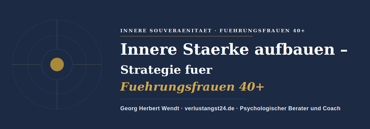 Innere Stärke aufbauen – Georg Herbert Wendt