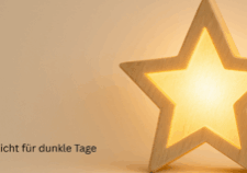 Selbstvertrauen stärken: Ein Licht für dunkle Tage